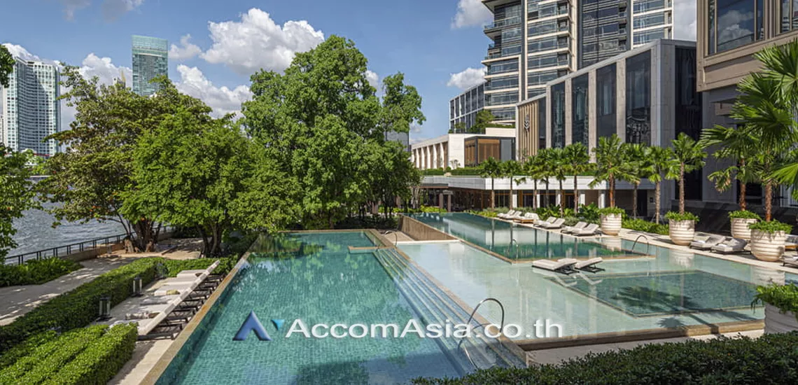  2 br Condominium for rent and sale in Sathorn ,Bangkok BTS Saphan Taksin at Four Seasons Private Residences AA39092