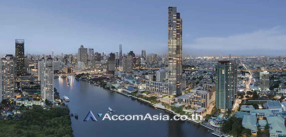  2 br Condominium For Sale in Sathorn ,Bangkok BTS Saphan Taksin at Four Seasons Private Residences AA40244