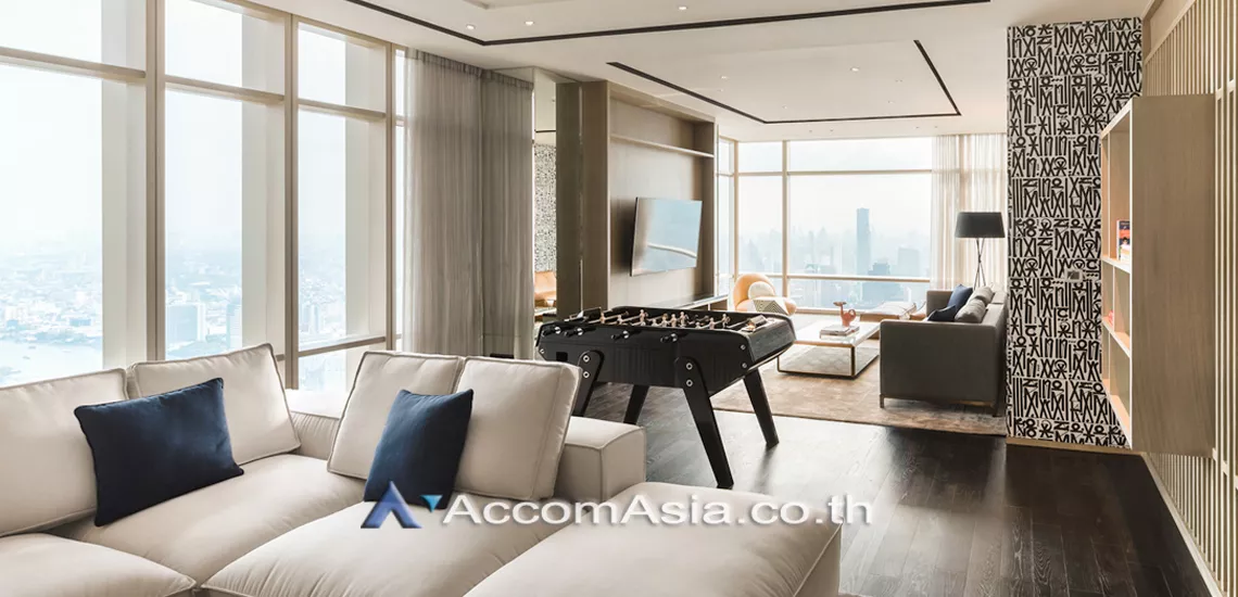  2 br Condominium For Sale in Sathorn ,Bangkok BTS Saphan Taksin at Four Seasons Private Residences AA31721