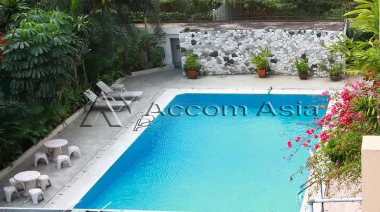  2 br Apartment For Rent in Sukhumvit ,Bangkok BTS Asok - MRT Sukhumvit at Suite For Family 13001563