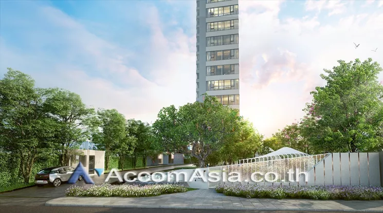  2 br Condominium For Rent in Sukhumvit ,Bangkok BTS Ekkamai at XT Ekkamai AA29591
