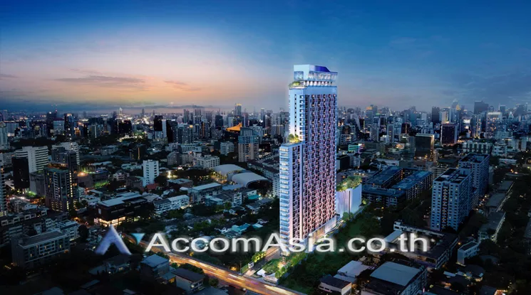  2 br Condominium For Rent in Sukhumvit ,Bangkok BTS Ekkamai at XT Ekkamai AA36001