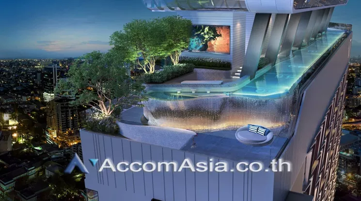  2 br Condominium For Rent in Sukhumvit ,Bangkok BTS Ekkamai at XT Ekkamai AA34588