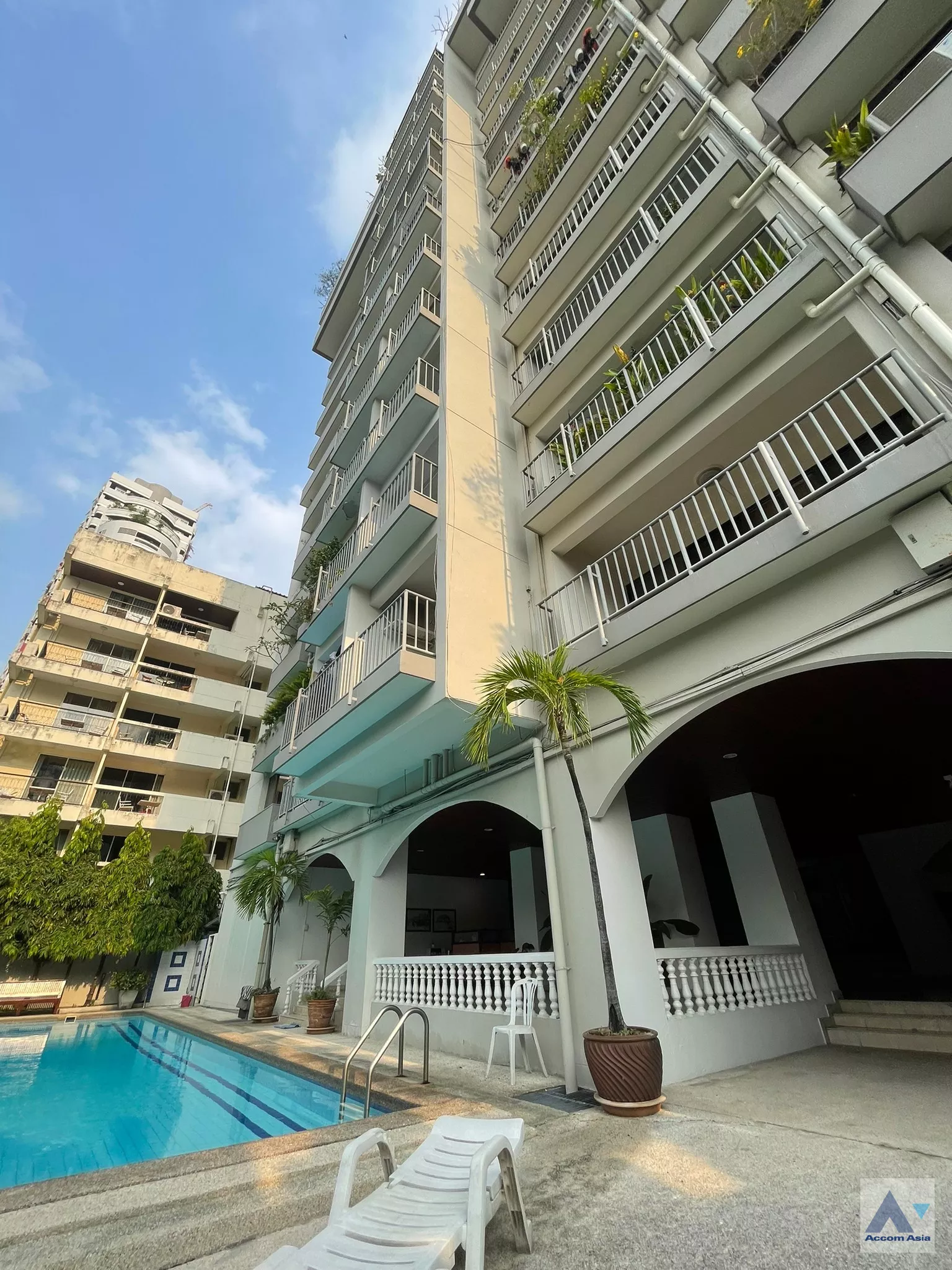  3 br Condominium For Rent in Sukhumvit ,Bangkok BTS Nana at Baan Prida AA18242