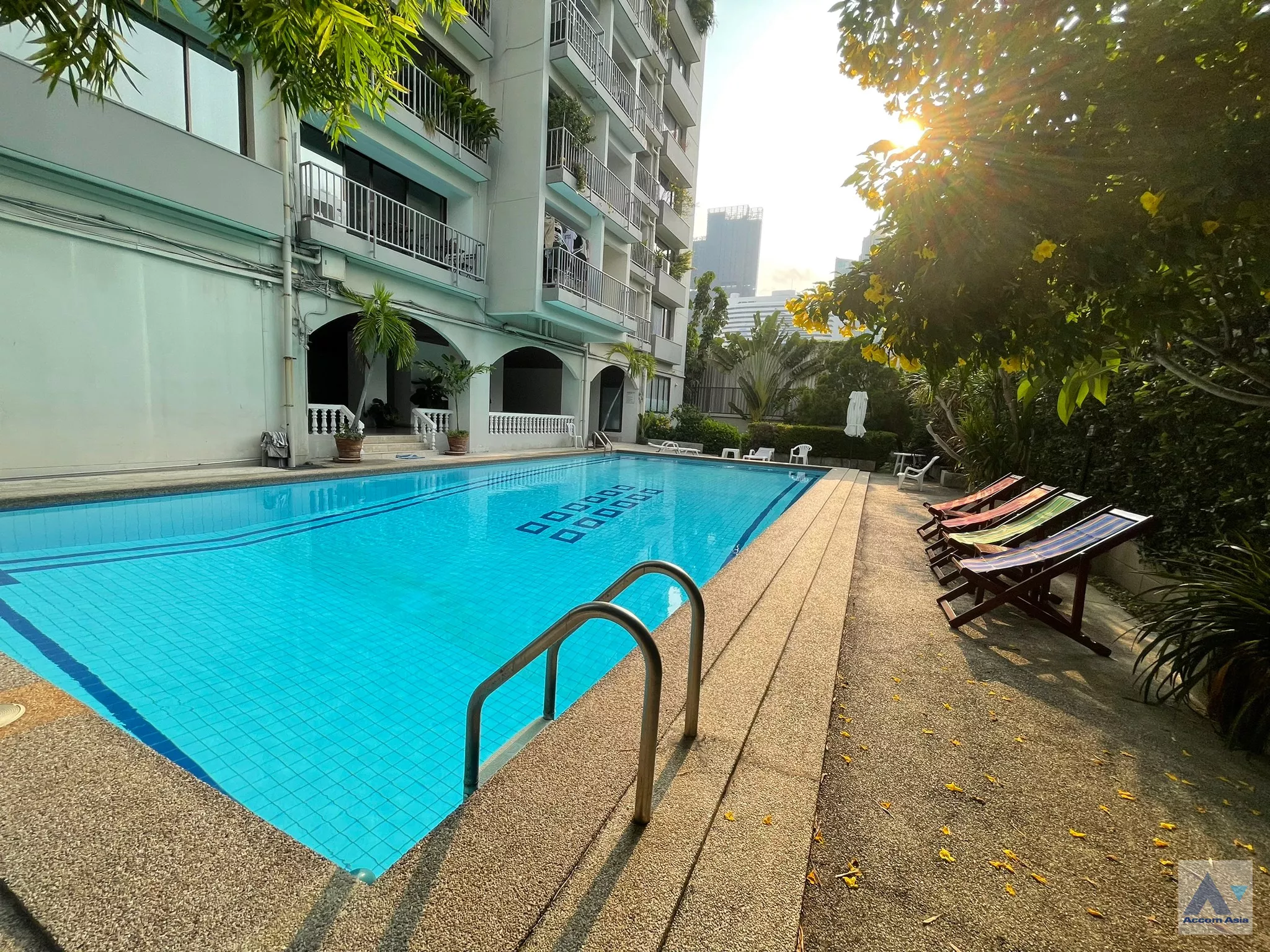  3 br Condominium For Rent in Sukhumvit ,Bangkok BTS Nana at Baan Prida AA18242