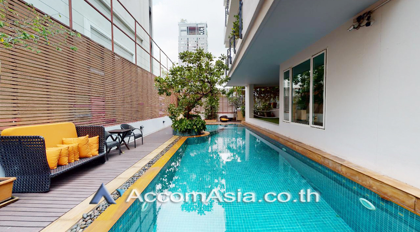  4 br Apartment For Rent in sukhumvit ,Bangkok BTS Asok - MRT Sukhumvit at Privacy to Living 18700