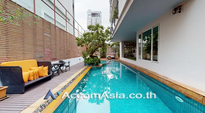  4 br Apartment For Rent in Sukhumvit ,Bangkok BTS Asok - MRT Sukhumvit at Privacy of Living 1414931
