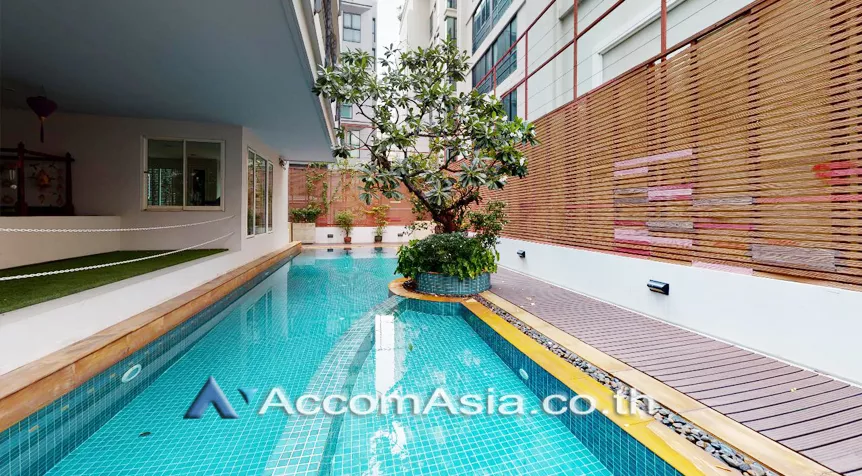  4 br Apartment For Rent in Sukhumvit ,Bangkok BTS Asok - MRT Sukhumvit at Privacy of Living 10089