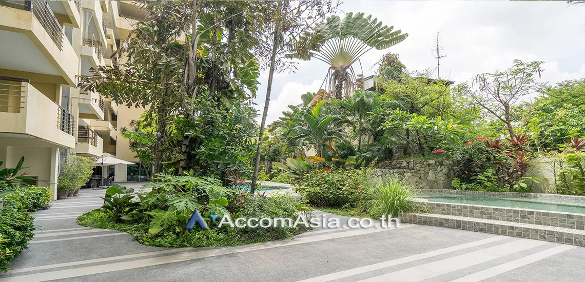  3 br Apartment For Rent in Sukhumvit ,Bangkok BTS Thong Lo at Jungle in the city AA11347