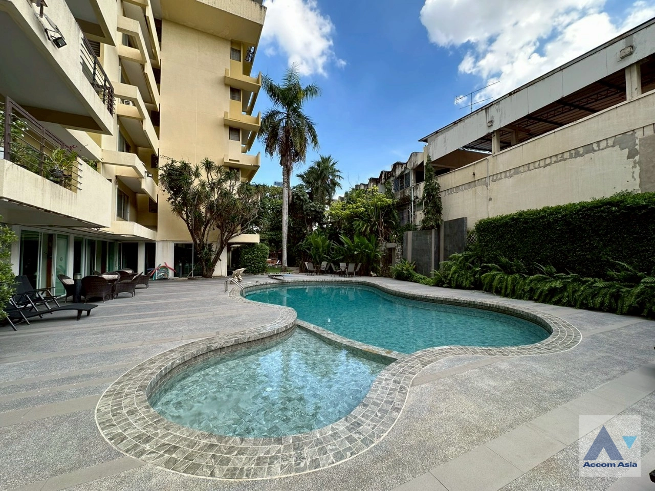  1  2 br Apartment for rent and sale in Sukhumvit ,Bangkok BTS Thong Lo at Pet-Friendly, Cozy and Serene Serviced Apartment in Thonglor AA45118