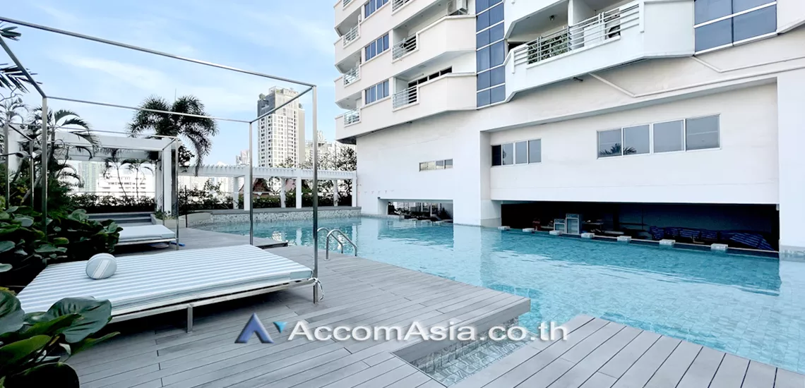 2 br Condominium for rent and sale in Sukhumvit ,Bangkok BTS Phrom Phong at The Waterford Diamond AA34710