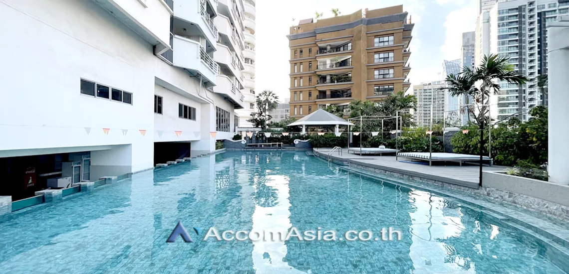  3 br Condominium for rent and sale in Sukhumvit ,Bangkok BTS Phrom Phong at The Waterford Diamond AA39925