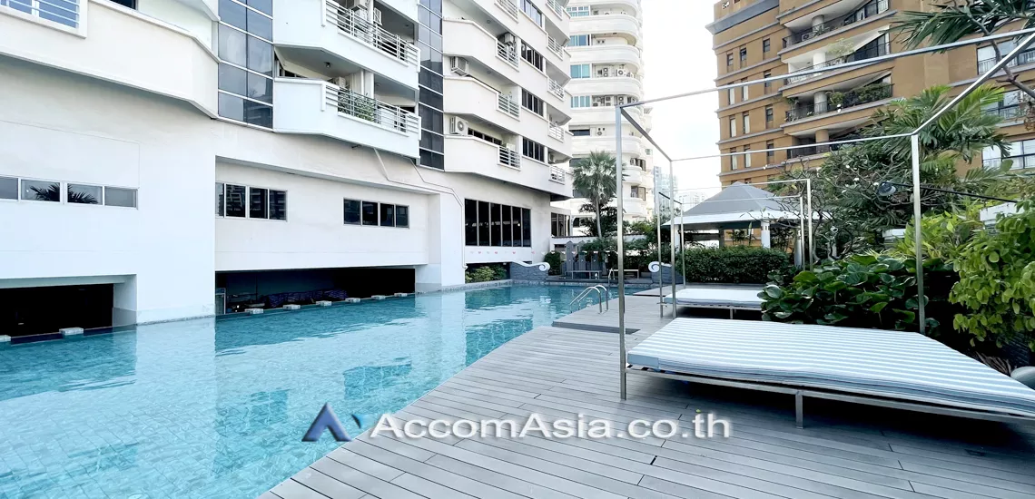  2 br Condominium For Rent in Sukhumvit ,Bangkok BTS Phrom Phong at The Waterford Diamond AA35391