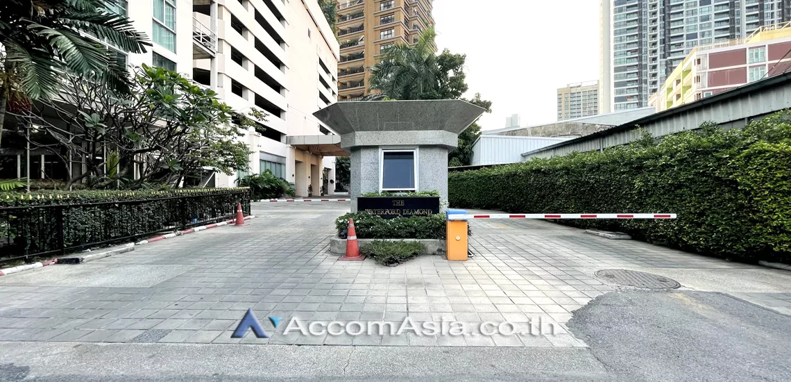  2 br Condominium for rent and sale in Sukhumvit ,Bangkok BTS Phrom Phong at The Waterford Diamond AA34713
