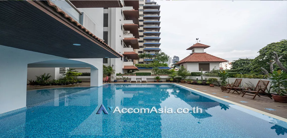  3 br Condominium For Rent in Sukhumvit ,Bangkok BTS Asok - MRT Sukhumvit at Century Heights AA30275