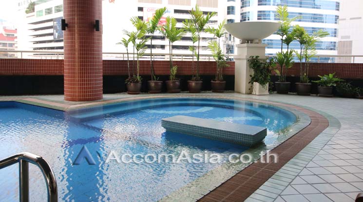  3 br Condominium For Rent in Sukhumvit ,Bangkok BTS Asok - MRT Sukhumvit at CitiSmart Sukhumvit 18 AA38696