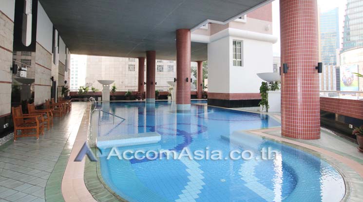  3 br Condominium For Rent in Sukhumvit ,Bangkok BTS Asok - MRT Sukhumvit at CitiSmart Sukhumvit 18 AA37174