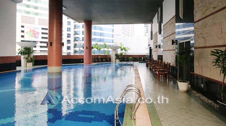  2 br Condominium For Rent in Sukhumvit ,Bangkok BTS Asok - MRT Sukhumvit at CitiSmart Sukhumvit 18 AA36742
