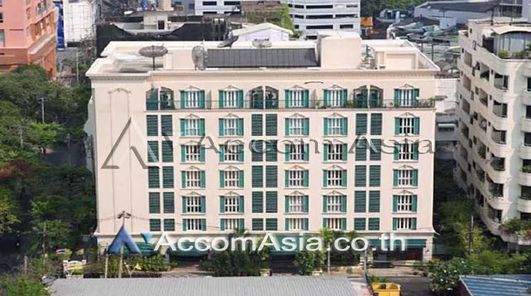  2 br Apartment For Rent in Silom ,Bangkok BTS Sala Daeng - MRT Silom at Luxurious Colonial Style AA18378