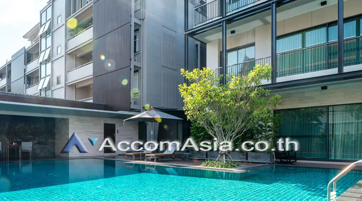  2 Step to Lumpini Park - Apartment - Ruamrudee  - Bangkok / Accomasia