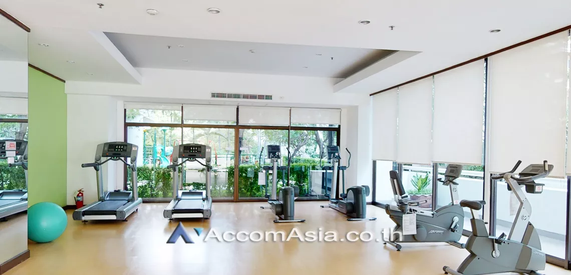  3 br Condominium For Rent in Sukhumvit ,Bangkok BTS Phrom Phong at Baan Suan Petch AA25984