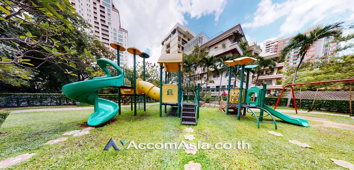  3 br Condominium For Rent in Sukhumvit ,Bangkok BTS Phrom Phong at Baan Suan Petch 1512285