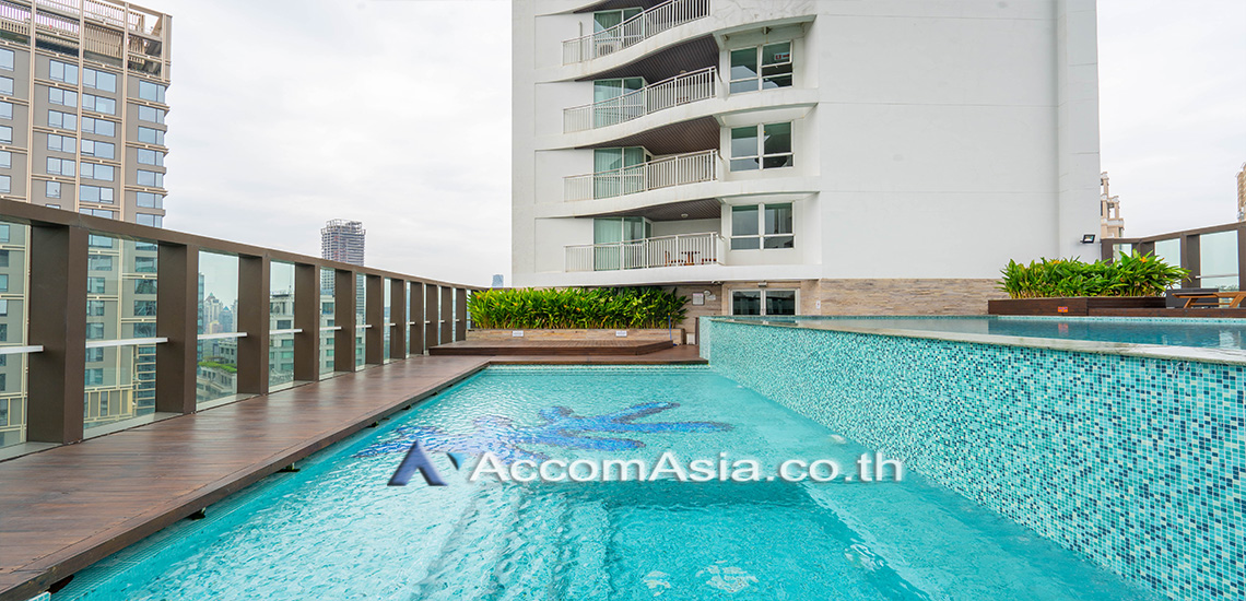  2 br Condominium For Rent in Ploenchit ,Bangkok BTS Chitlom at Urbana Langsuan AA29771