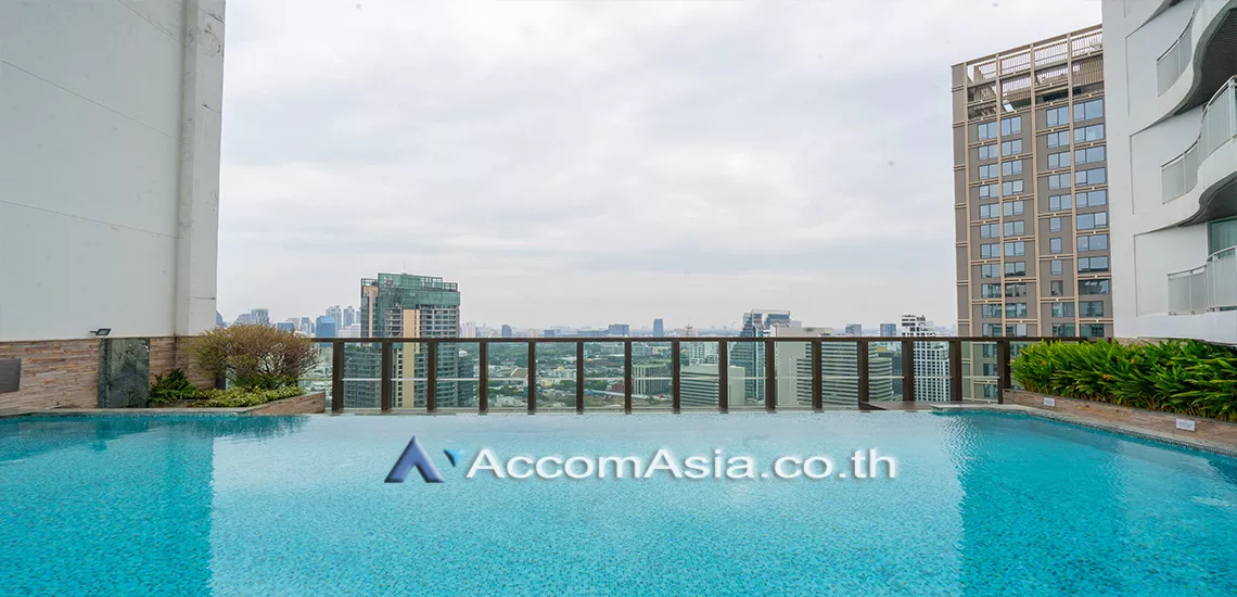  3 br Condominium For Rent in Ploenchit ,Bangkok BTS Chitlom at Urbana Langsuan 29282