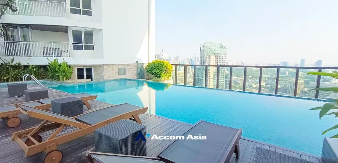  2 br Condominium For Rent in Ploenchit ,Bangkok BTS Chitlom at Urbana Langsuan 29047
