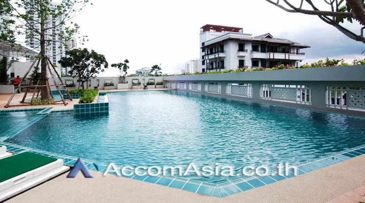 3 br Apartment For Rent in Sukhumvit ,Bangkok BTS Phrom Phong at The Contemporary style 16589