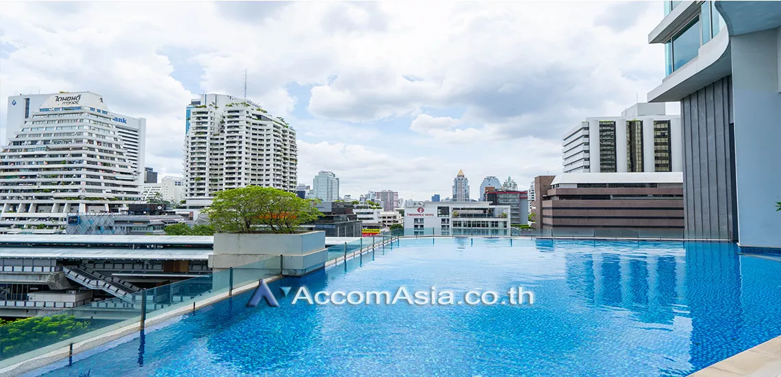  3 br Condominium For Rent in Silom ,Bangkok BTS Chong Nonsi - BRT Arkhan Songkhro at The Infinity Sathorn AA36748