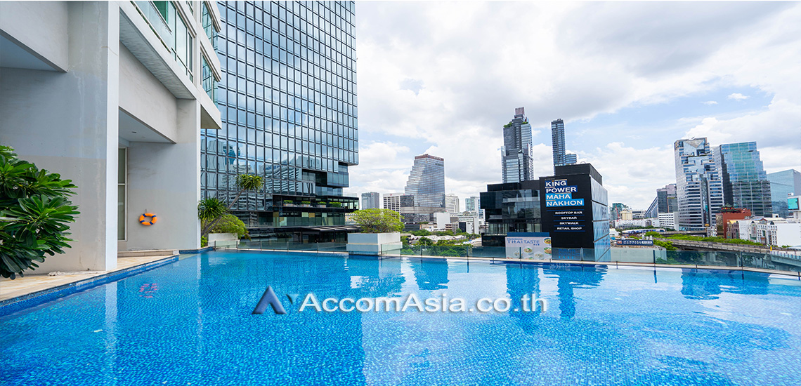  1 The Infinity Sathorn - Condominium - Naradhiwas Rajanagarindra - Bangkok / Accomasia