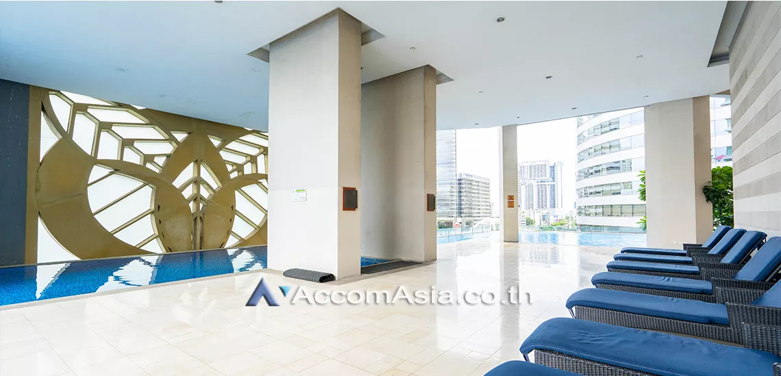  2 br Condominium For Rent in Silom ,Bangkok BTS Chong Nonsi - BRT Arkhan Songkhro at The Infinity Sathorn 1513209