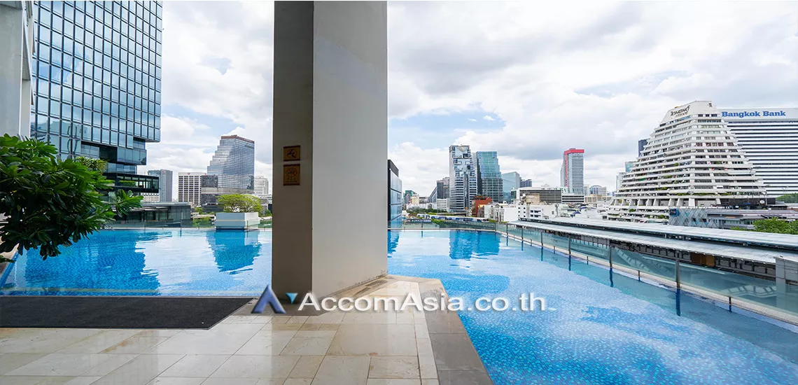 3 br Condominium for rent and sale in Silom ,Bangkok BTS Chong Nonsi - BRT Arkhan Songkhro at The Infinity Sathorn AA12806