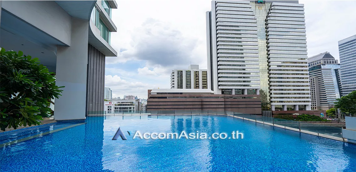  3 br Condominium for rent and sale in Silom ,Bangkok BTS Chong Nonsi - BRT Arkhan Songkhro at The Infinity Sathorn AA12806