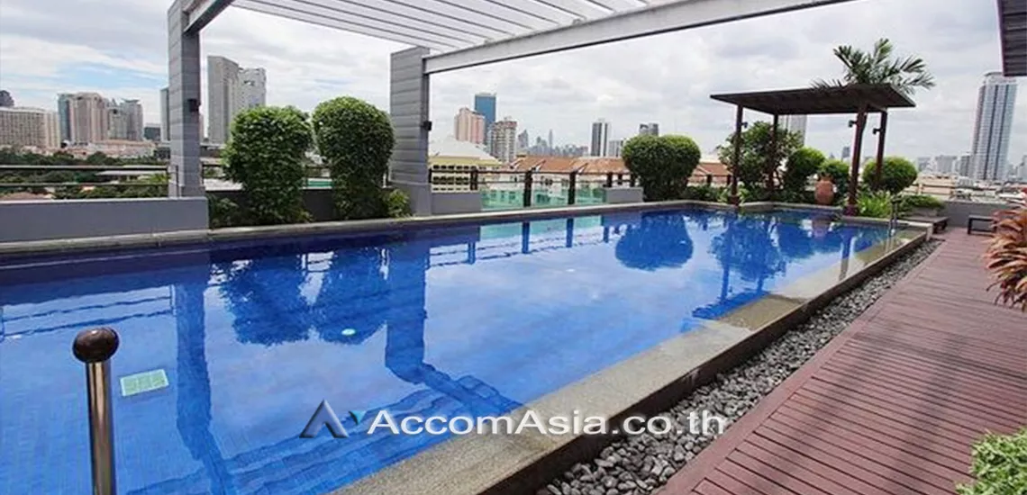  2 br Condominium For Rent in Sathorn ,Bangkok MRT Khlong Toei at Sathorn Plus By the Garden AA27494