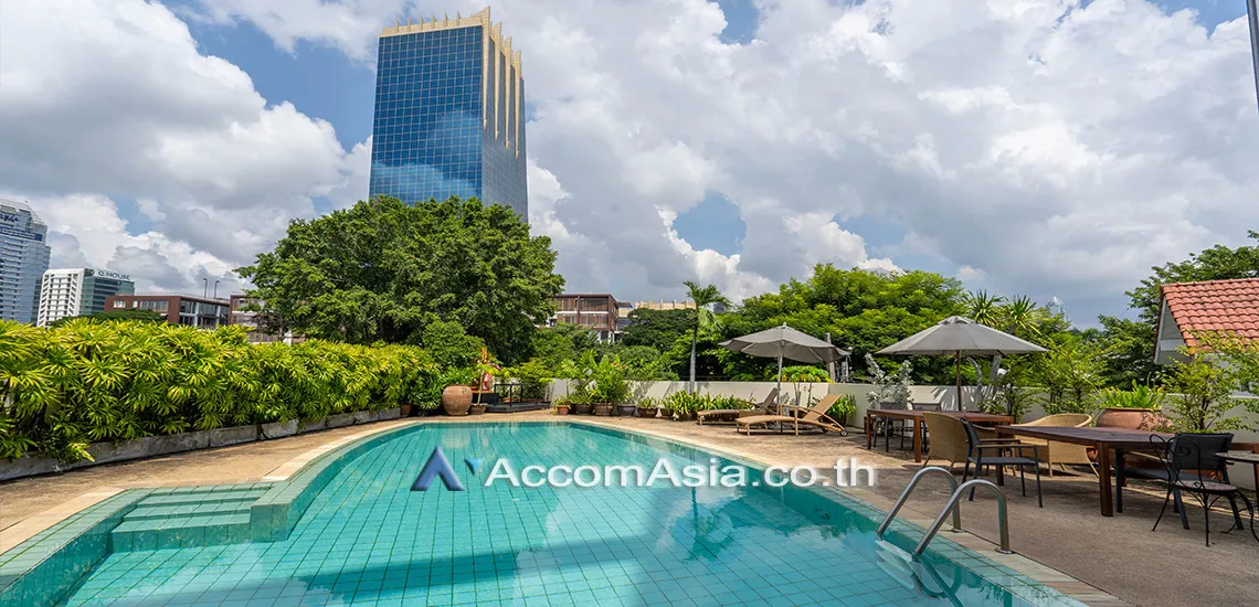  3 br Apartment For Rent in Sathorn ,Bangkok MRT Lumphini at Homely atmosphere place 1420733