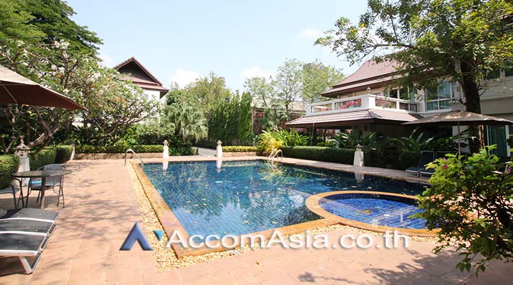  1 Exclusive family compound - House - Sukhumvit - Bangkok / Accomasia