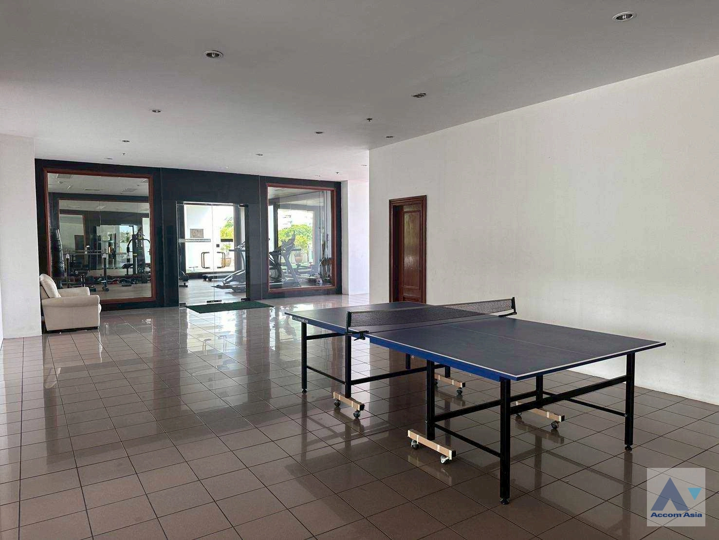  4 br Apartment for rent and sale in Sukhumvit ,Bangkok BTS Ekkamai at Panoramic view on balcony AA43757