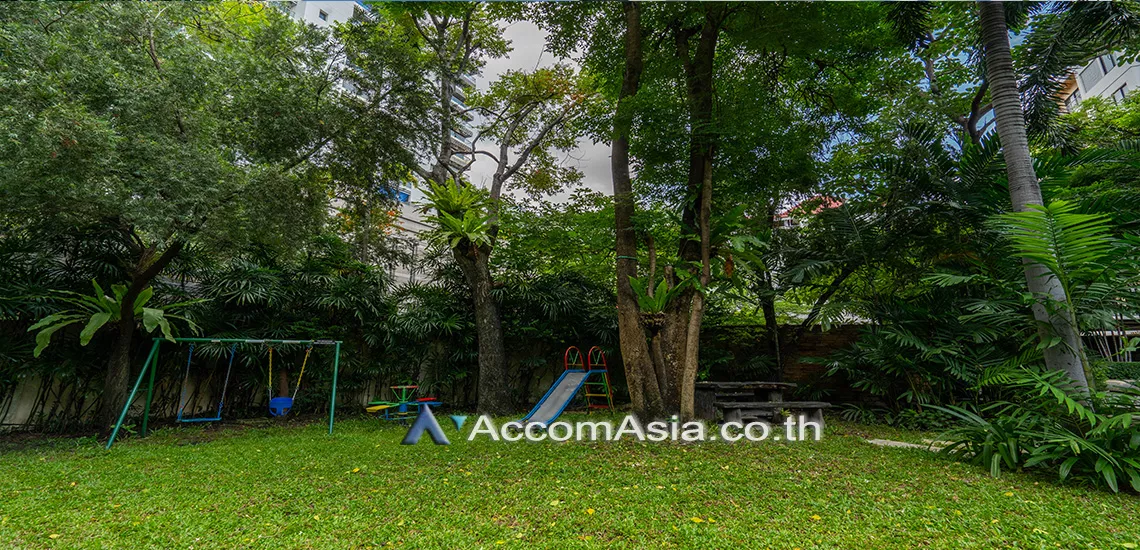  3 br Apartment For Rent in Sathorn ,Bangkok BTS Sala Daeng - MRT Lumphini at Secluded Ambiance 13000305