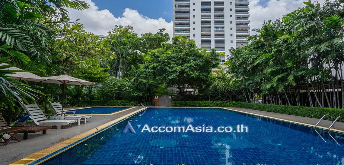  4 br Apartment For Rent in Sathorn ,Bangkok BTS Sala Daeng - MRT Lumphini at Secluded Ambiance 20565