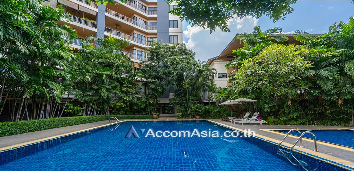  3 br Apartment For Rent in Sathorn ,Bangkok BTS Sala Daeng - MRT Lumphini at Secluded Ambiance 20602