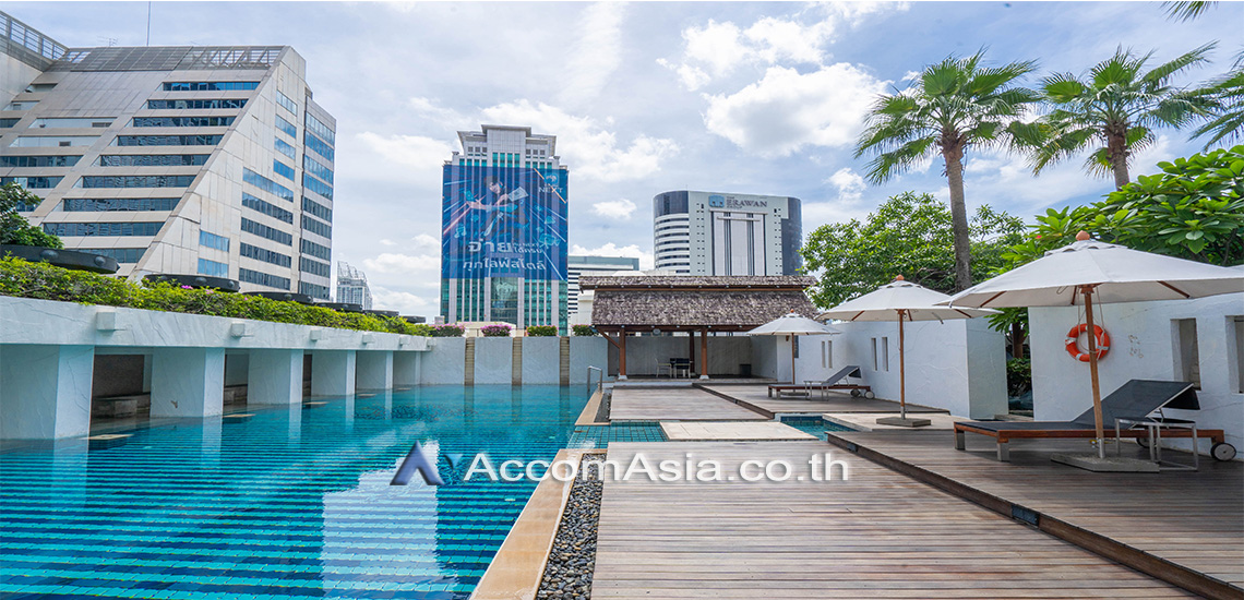  2 br Condominium For Rent in ploenchit ,Bangkok BTS Ploenchit at Athenee Residence AA27348