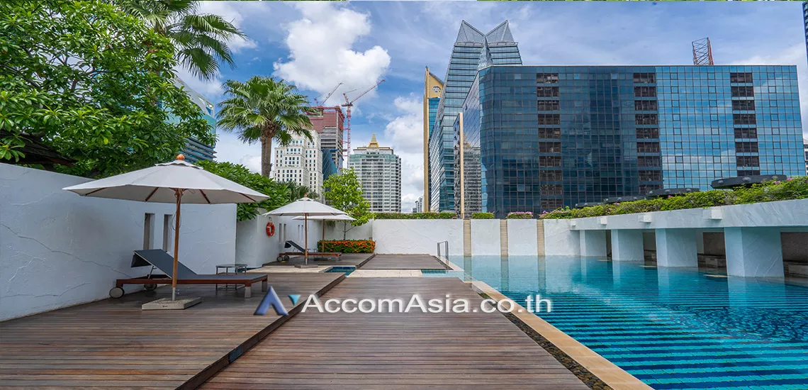  3 br Condominium For Rent in Ploenchit ,Bangkok BTS Ploenchit at Athenee Residence 13001174