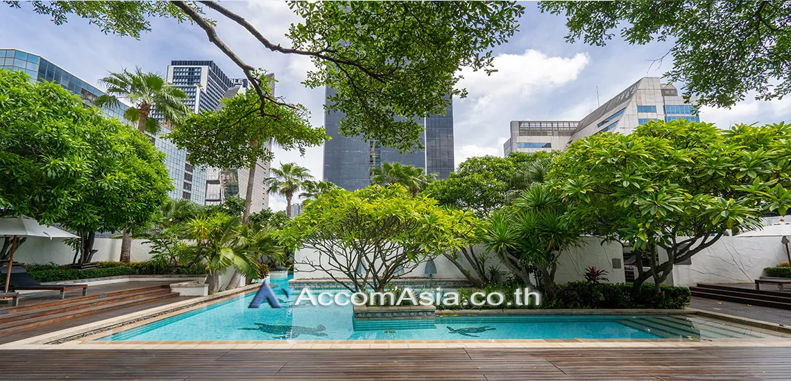 2 br Condominium For Rent in Ploenchit ,Bangkok BTS Ploenchit at Athenee Residence AA24064