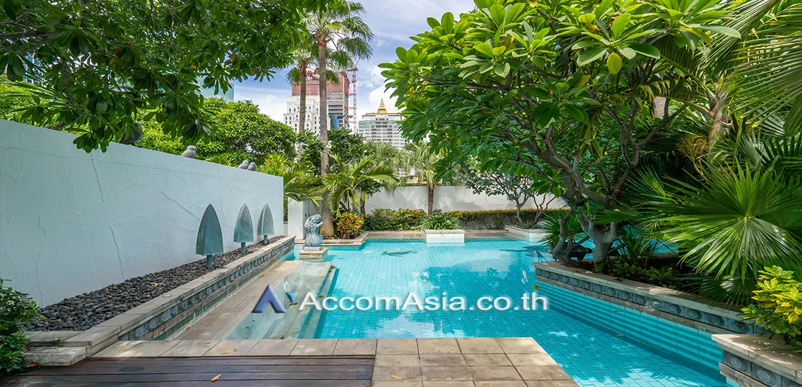  4 br Condominium For Rent in Ploenchit ,Bangkok BTS Ploenchit at Athenee Residence AA37503