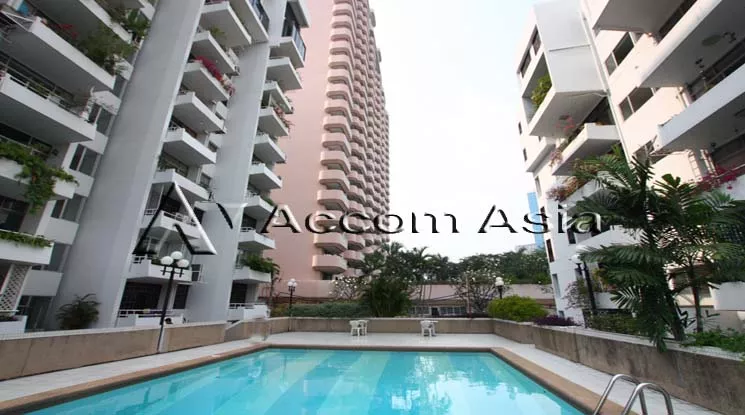  3 br Condominium For Rent in Sathorn ,Bangkok MRT Lumphini at Siam Penthouse 2 AA33714