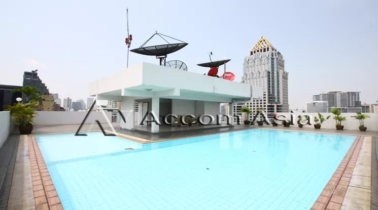  3 br Condominium For Rent in Silom ,Bangkok BTS Sala Daeng - MRT Silom at SLD Condominium 1512577