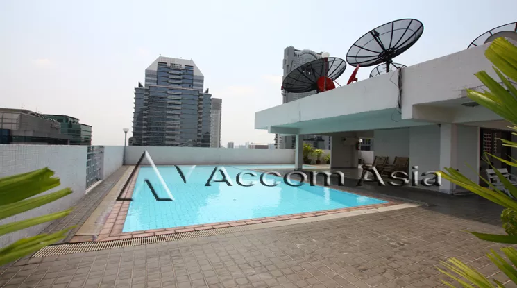  3 br Condominium For Rent in Silom ,Bangkok BTS Sala Daeng - MRT Silom at SLD Condominium AA34512