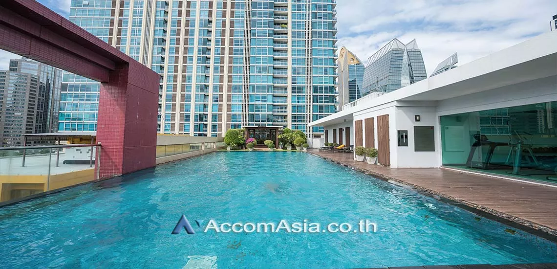  2 br Condominium For Rent in Ploenchit ,Bangkok BTS Ploenchit at Baan Siri Ruedee 27504